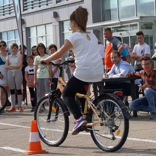 Juniorský bicykel DHS Travel 2431 24" - model 2016