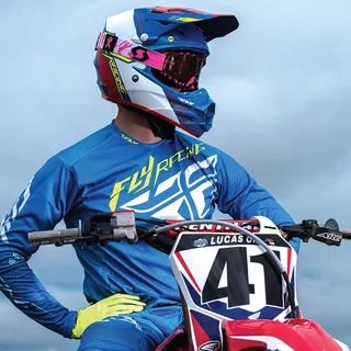 Motocross Brille Scott Hustle Limited BCA