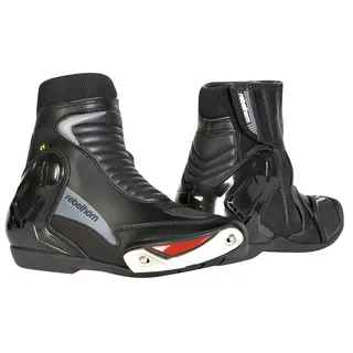 Motorradstiefel Rebelhorn Fuel II CE - schwarz