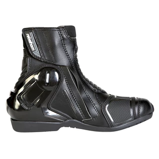 Motorcycle Shoes Rebelhorn Fuel II CE - White-Black
