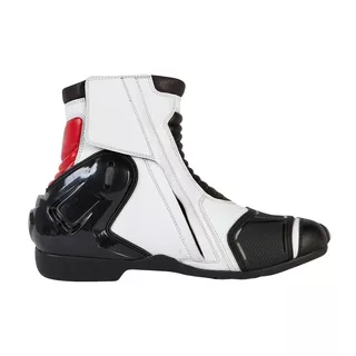 Motorcycle Shoes Rebelhorn Fuel II CE - White-Black