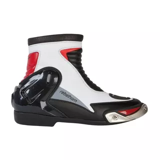 Moto boty Rebelhorn Fuel II CE - černá