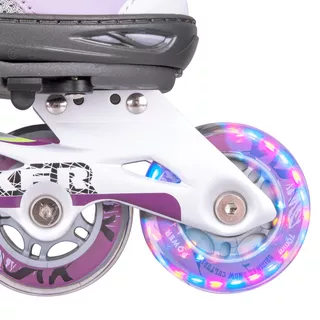 Rollerblades WORKER Perleta LED - with Light-Up Wheels - S(31-34)