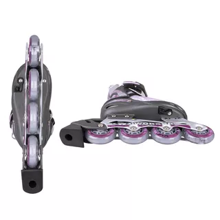 WORKER Perleta LED Inline-Skates mit leuchtenden Rollen