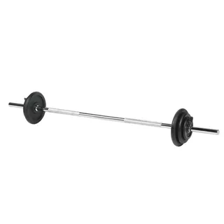 Barbell Set with a Case inSPORTline SB25 25 kg