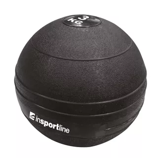 Medicine ball inSPORTline Slam Ball 3 kg