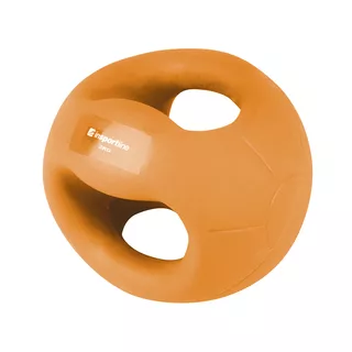 inSPORTline Grab Me 2 kg Medizinball mit Griffen