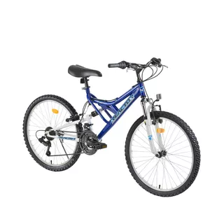 Junior Bike Reactor Freak 24" - model 3.0 - White - Blue