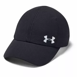 Dámská běžecká kšiltovka Under Armour Launch Run Cap - Black