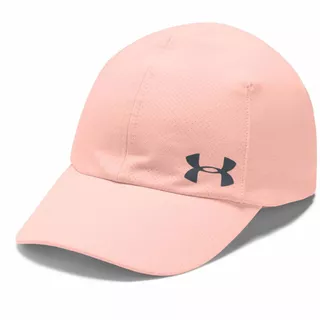 Women’s Running Cap Under Armour Launch Run - Peach Frost - Peach Frost