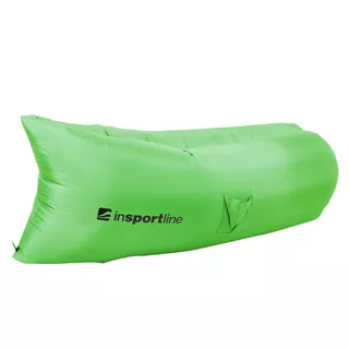 Oryginalny Dmuchany leżak lazy bag na lato inSPORTline Sofair materac fotel