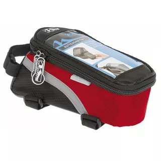 Frame Bag M-Wave Rotterdam L - Green - Red