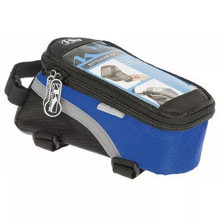 Frame Bag M-Wave Rotterdam L - Red - Blue