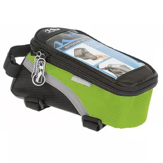 Frame Bag M-Wave Rotterdam L - Yellow - Green