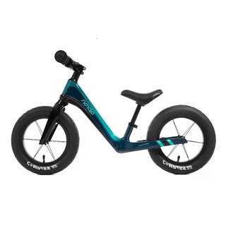 Ultralehké odrážedlo Olpran Bufotes 12" • 2,8 kg - tmavě zelená/petrolejová/černá