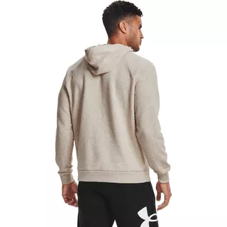 Men’s Hoodie Under Armour Rival Fleece Big Logo HD - Black