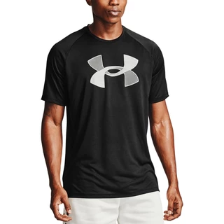 Men’s T-Shirt Under Armour Big Logo Tech SS - Black - Black