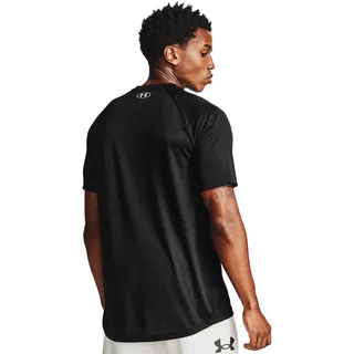 Pánské triko Under Armour Big Logo Tech SS - Black