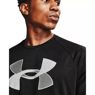 Pánské triko Under Armour Big Logo Tech SS - Black