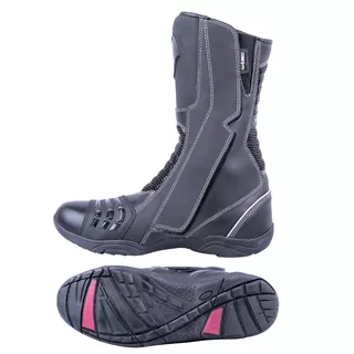 W-TEC NF-6050 Leder-Motorradstiefel