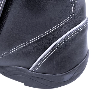 Leather Moto Boots W-TEC Wurben - Black