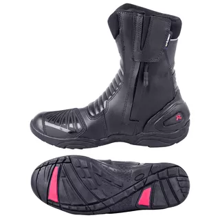 Leather Moto Boots W-TEC Benkoff - 41