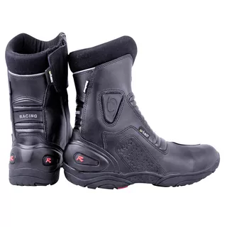 Leather Moto Boots W-TEC Benkoff - 41