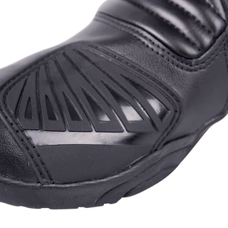 Kožené moto boty W-TEC Benkoff - černá