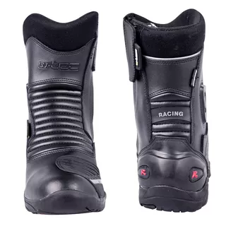 Leather Moto Boots W-TEC Benkoff