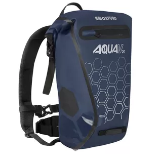 Vodotesný batoh Oxford Aqua V20 Backpack 20l - čierna