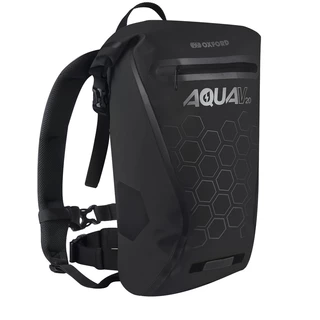 Oxford Aqua V20 Backpack Wasserdichter Rucksack 20l - schwarz