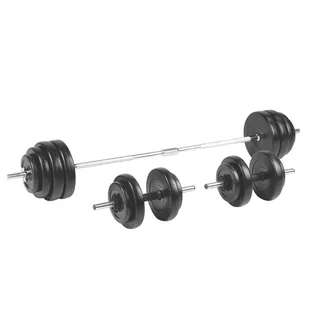 Nakladací činkový set inSPORTline BS208 3-50 kg