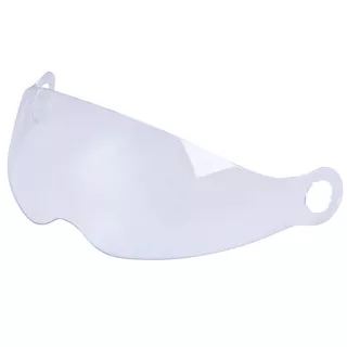 Replacement Plexiglass Shield for V518  Motorcycle Helmet - Rainbow - Clear