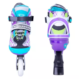 Adjustable Rollerblades WORKER Fizzo