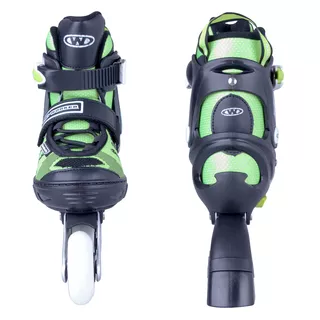 Adjustable Rollerblades WORKER Nobes with Light-Up Wheels