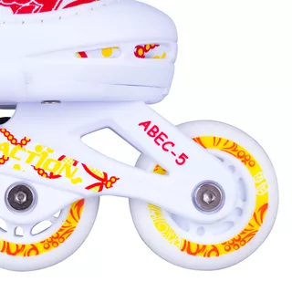 Adjustable Children’s Rollerblades with Light-Up Wheels Action Joly - XS 26-29