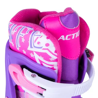 Children’s Roller Skating Set Action Darly Girl