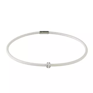 Magnetic Necklace inSPORTline Mely - White - White