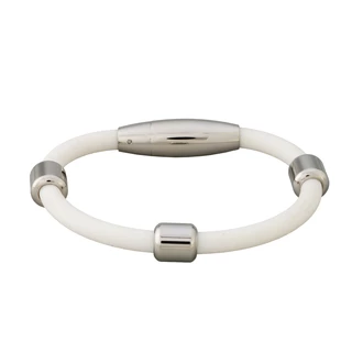 Magnetic Bracelet inSPORTline Lotara - White