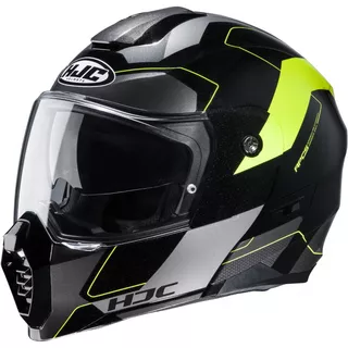 Flip-Up Motorcycle Helmet HJC C80 Rox MC4H - M (57-58)