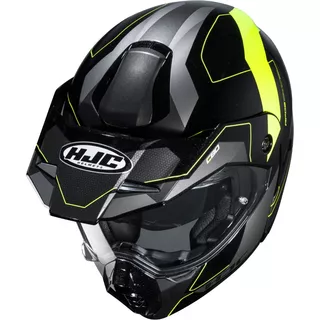 Flip-Up Motorcycle Helmet HJC C80 Rox MC4H - S(55-56)