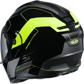 Flip-Up Motorcycle Helmet HJC C80 Rox MC4H - XXL (63-64)