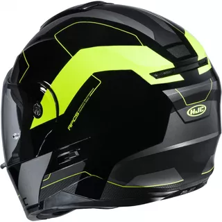 Flip-Up Motorcycle Helmet HJC C80 Rox MC4H - L(59-60)