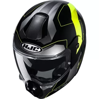 Flip-Up Motorcycle Helmet HJC C80 Rox MC4H - S(55-56)