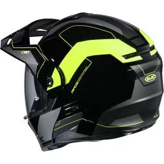 Flip-Up Motorcycle Helmet HJC C80 Rox MC4H - L(59-60)