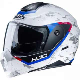 Flip-Up Motorcycle Helmet HJC C80 Bult MC21SF - XL (61-62)