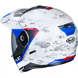 Flip-Up Motorcycle Helmet HJC C80 Bult MC21SF - XXL (63-64)