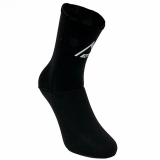 Neoprén zokni Agama Alpha 3 mm - fekete