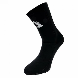 Neoprén zokni Agama Alpha 3 mm - fekete