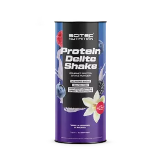 Scitec Protein Delite Shake 700g vanília-erdei gyümölcs